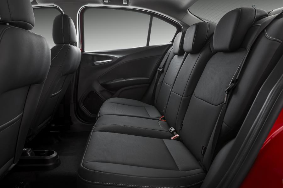 Интерьер Fiat Cronos Precision (359) 2018 года  (фото 56 из 91)